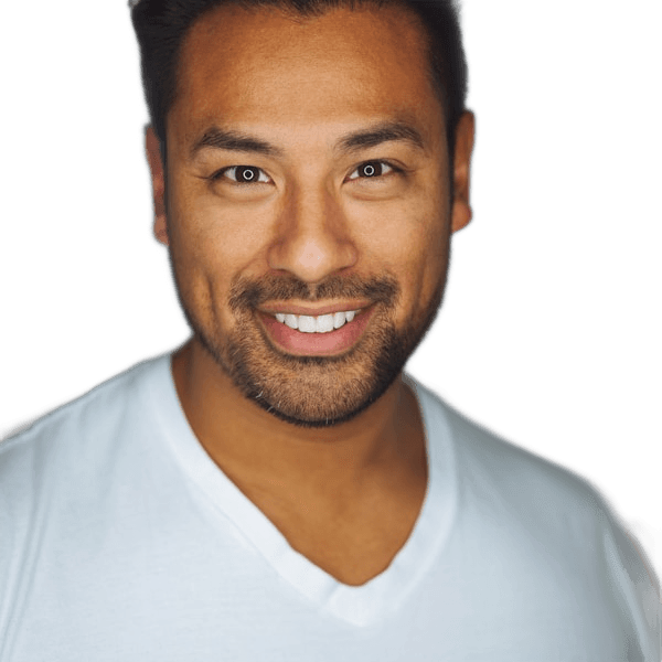 Same portrait with background removed